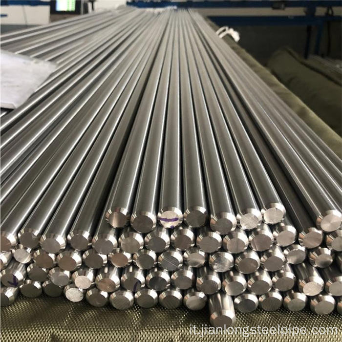 Barra tonda in acciaio inossidabile 316 316L